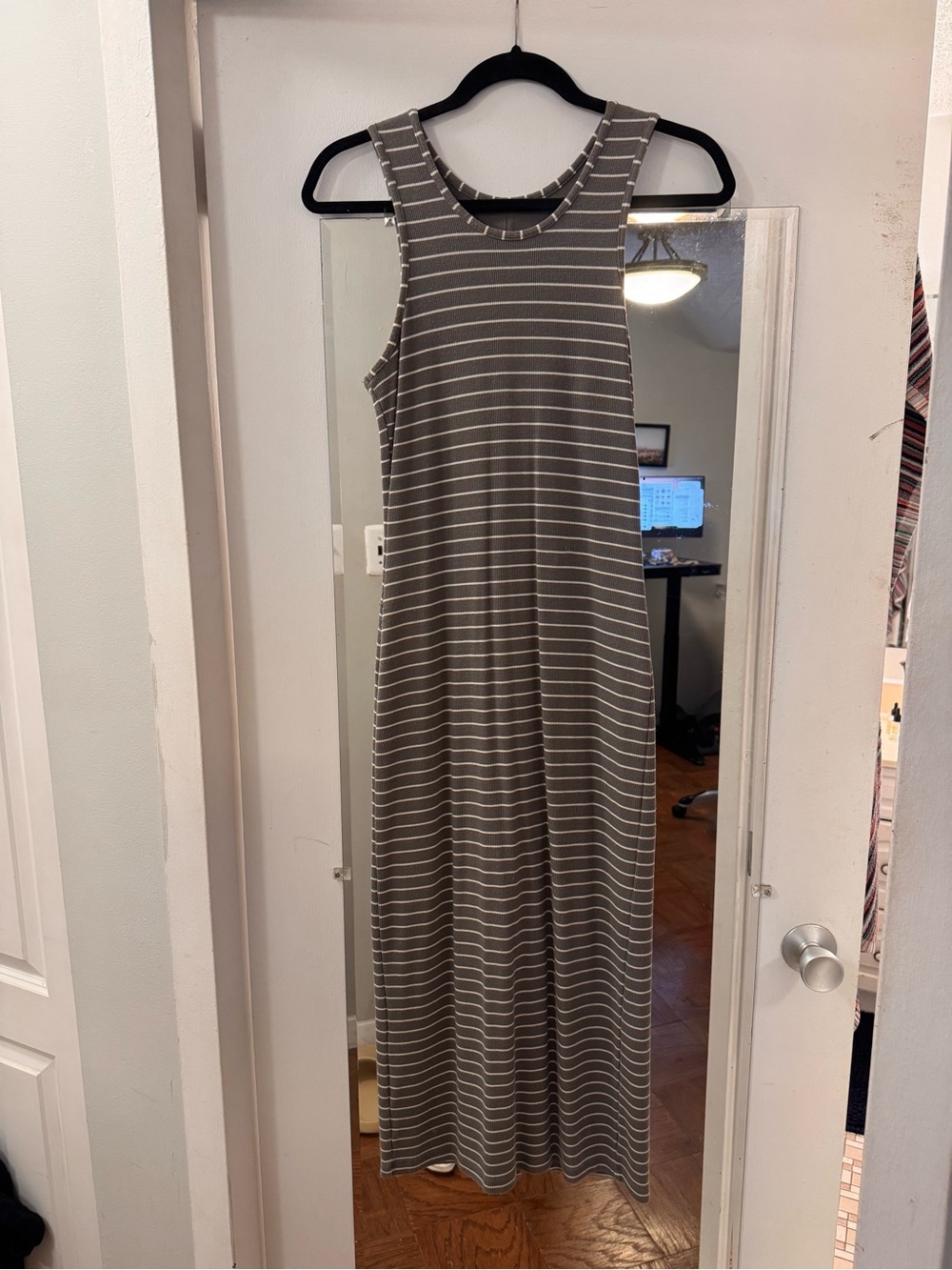Marine Layer Striped Maxi Dress